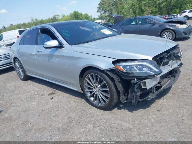 2017 MERCEDES-BENZ S 550 WDDUG8FB9HA288147
