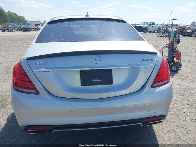 WDDUG8FB9HA288147 Mercedes-Benz S 550 4matic