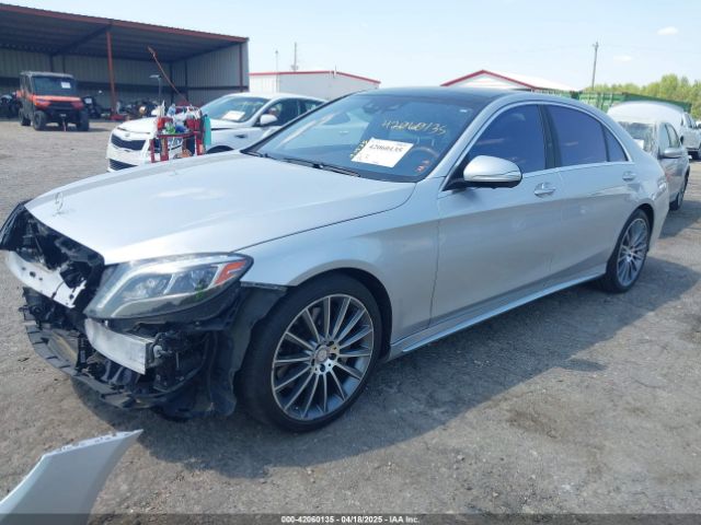 2017 MERCEDES-BENZ S 550 WDDUG8FB9HA288147 Photo 1
