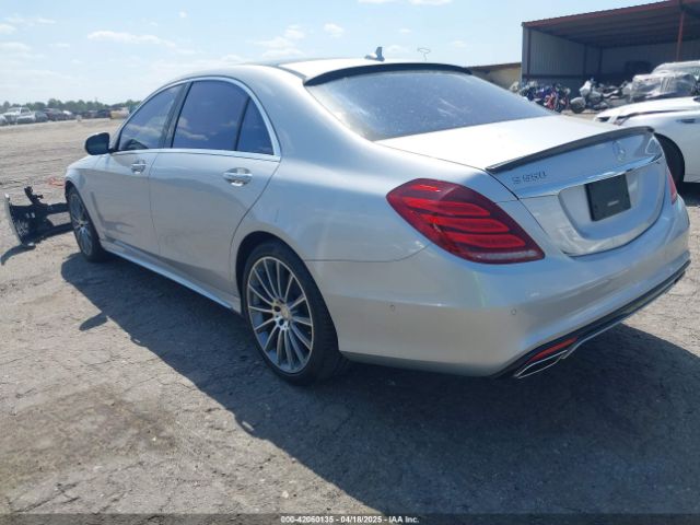2017 MERCEDES-BENZ S 550 WDDUG8FB9HA288147 Photo 2