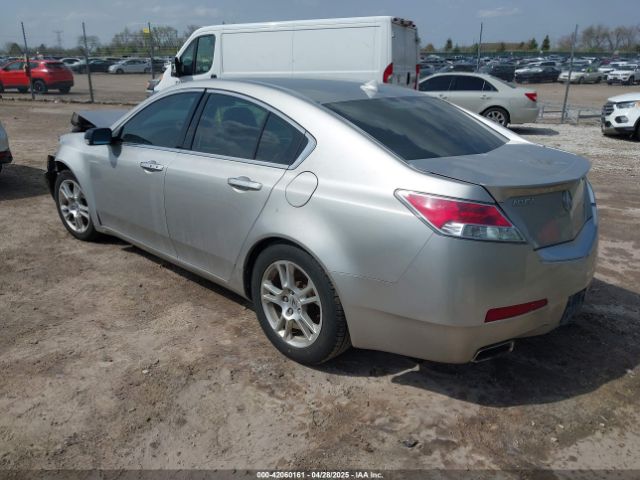 2009 ACURA TL 19UUA86589A010266 Photo 2