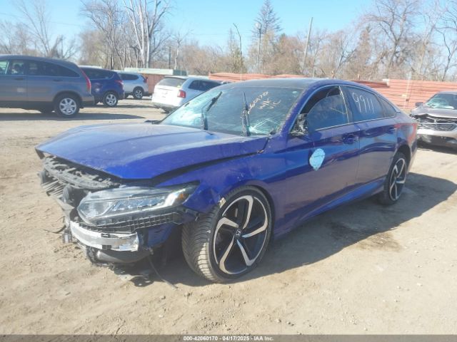 1HGCV2F31JA019911 Honda Accord Sport 2.0t