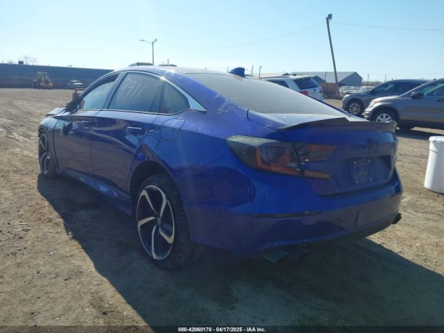 1HGCV2F31JA019911 Honda Accord Sport 2.0t