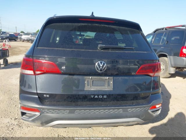 3VVRX7B21NM097841 Volkswagen Taos 1.5t Se
