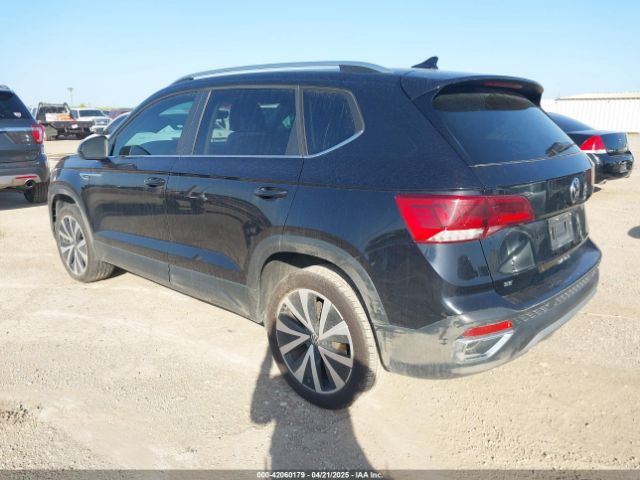 3VVRX7B21NM097841 Volkswagen Taos 1.5t Se