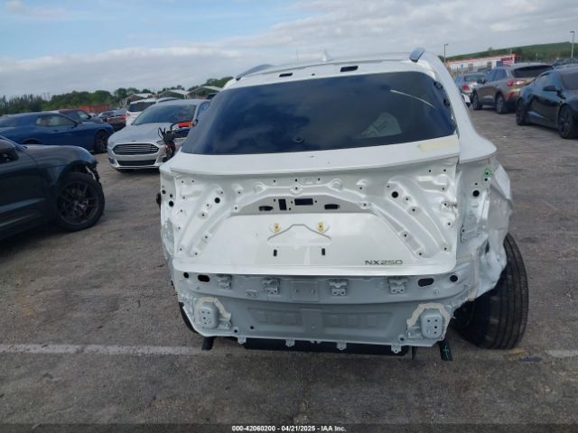 JTJADCAZ1S2022956 Lexus NX 250