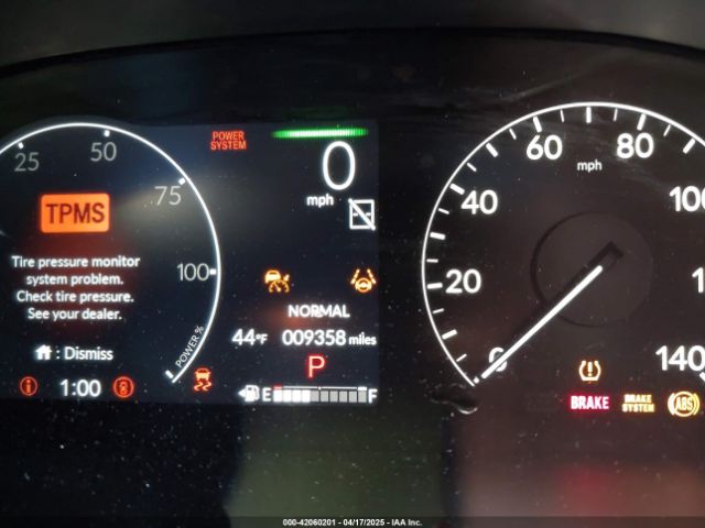 2HKRS6H90SH809835 Honda Cr-v Hybrid Sport Touring