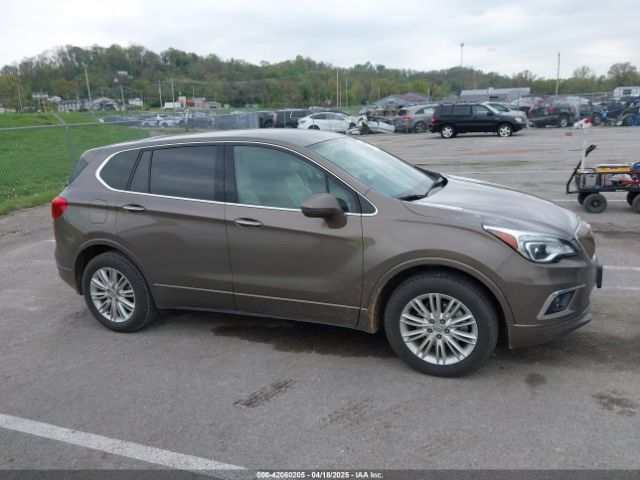 LRBFXASAXHD142795 Buick Envision Preferred