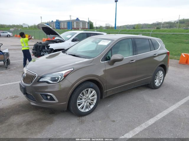 LRBFXASAXHD142795 Buick Envision Preferred