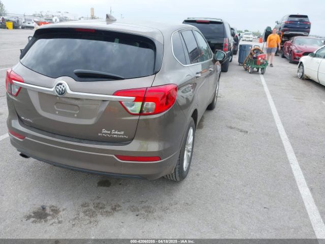 LRBFXASAXHD142795 Buick Envision Preferred