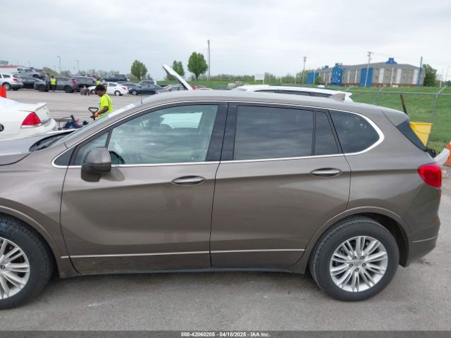 LRBFXASAXHD142795 Buick Envision Preferred