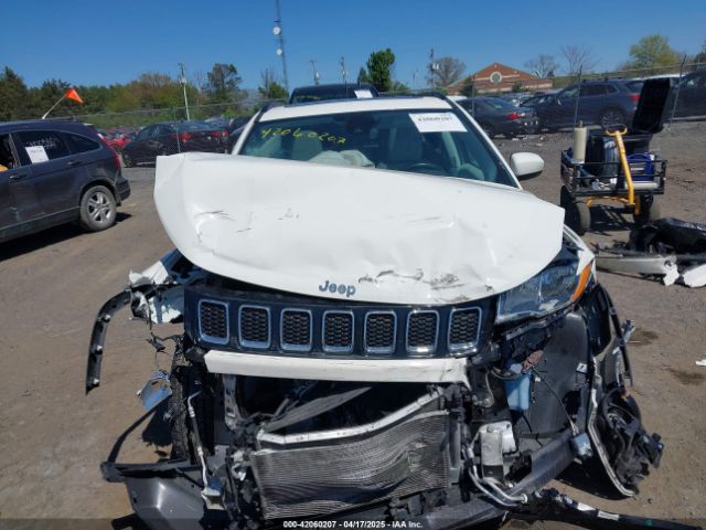 3C4NJDBB4LT222752 Jeep Compass Sun And Safety 4x4