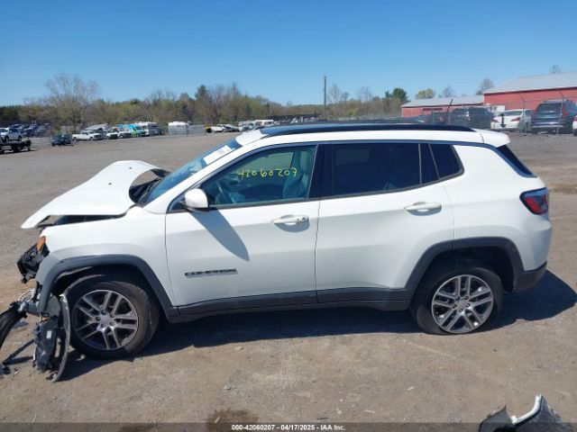 3C4NJDBB4LT222752 Jeep Compass Sun And Safety 4x4