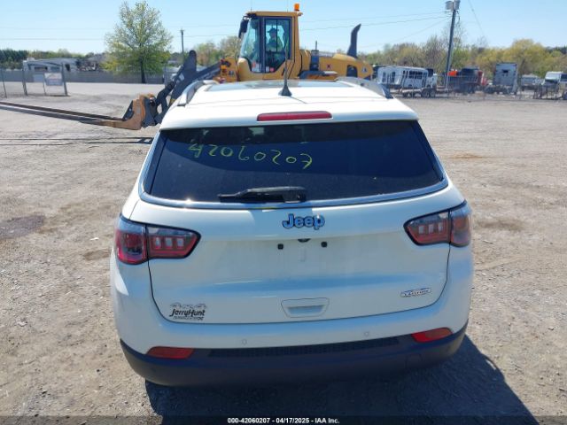 3C4NJDBB4LT222752 Jeep Compass Sun And Safety 4x4