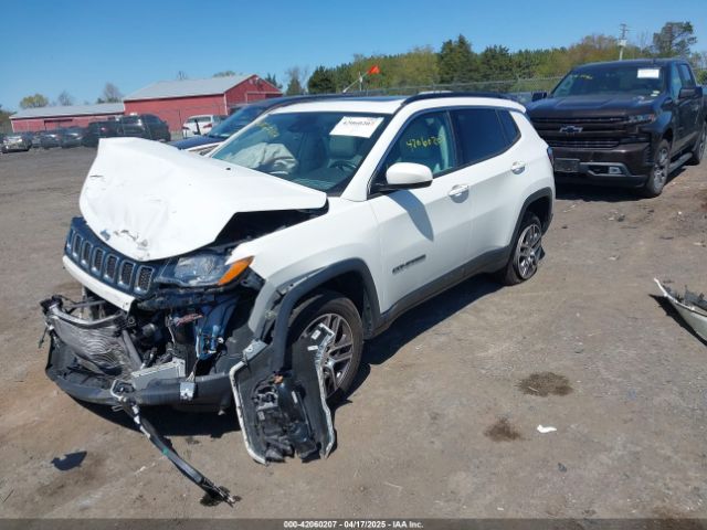 3C4NJDBB4LT222752 Jeep Compass Sun And Safety 4x4
