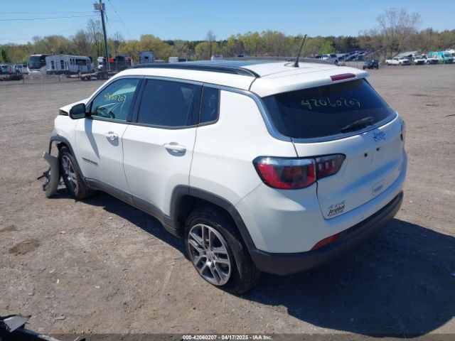 3C4NJDBB4LT222752 Jeep Compass Sun And Safety 4x4