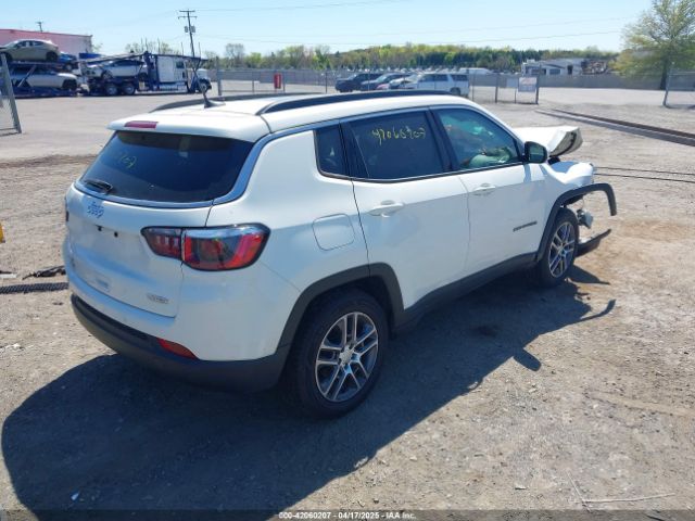 3C4NJDBB4LT222752 Jeep Compass Sun And Safety 4x4