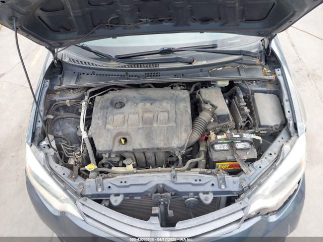 5YFBURHE1GP429410 Toyota COROLLA LE