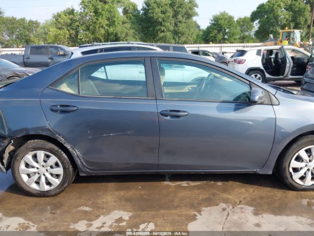 5YFBURHE1GP429410 Toyota COROLLA LE
