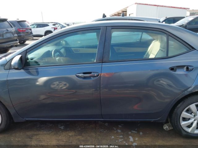 5YFBURHE1GP429410 Toyota COROLLA LE
