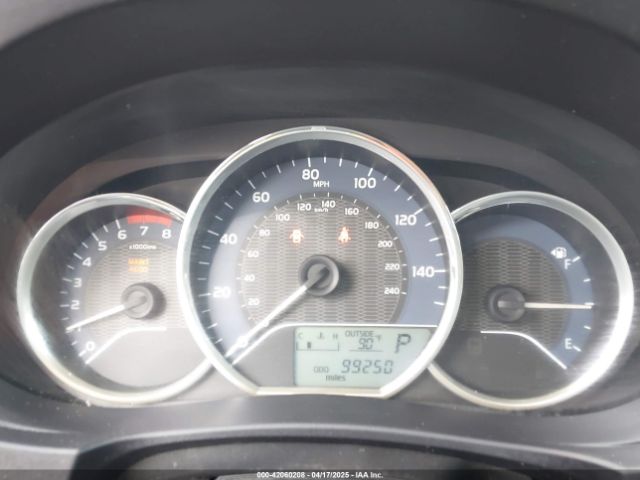 5YFBURHE1GP429410 Toyota COROLLA LE