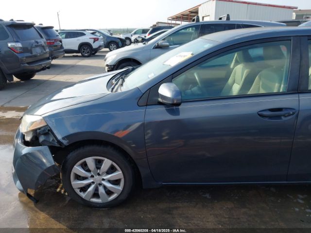 5YFBURHE1GP429410 Toyota COROLLA LE