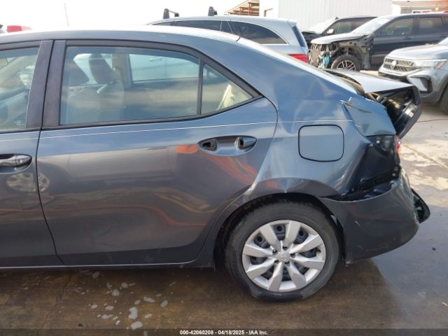5YFBURHE1GP429410 Toyota COROLLA LE