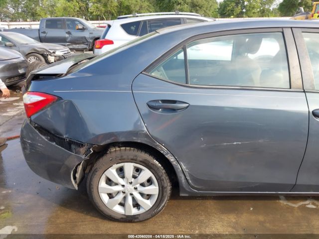 5YFBURHE1GP429410 Toyota COROLLA LE