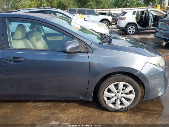 5YFBURHE1GP429410 Toyota COROLLA LE