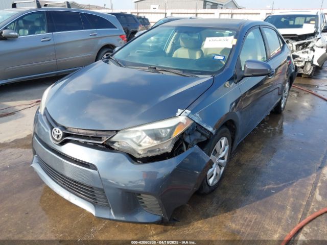 5YFBURHE1GP429410 Toyota COROLLA LE
