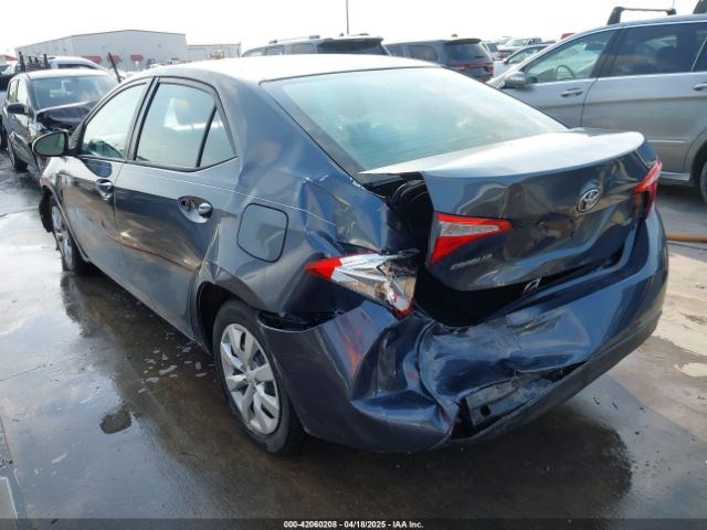 5YFBURHE1GP429410 Toyota COROLLA LE
