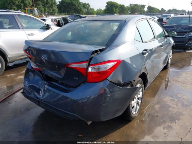 5YFBURHE1GP429410 Toyota COROLLA LE
