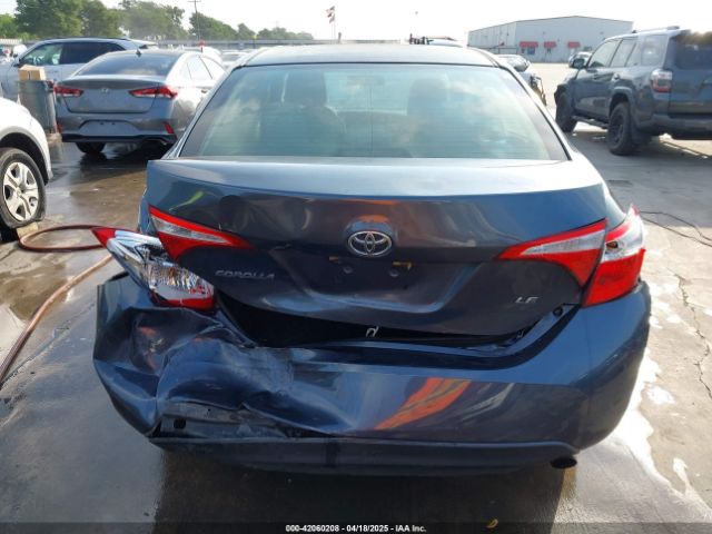 5YFBURHE1GP429410 Toyota COROLLA LE