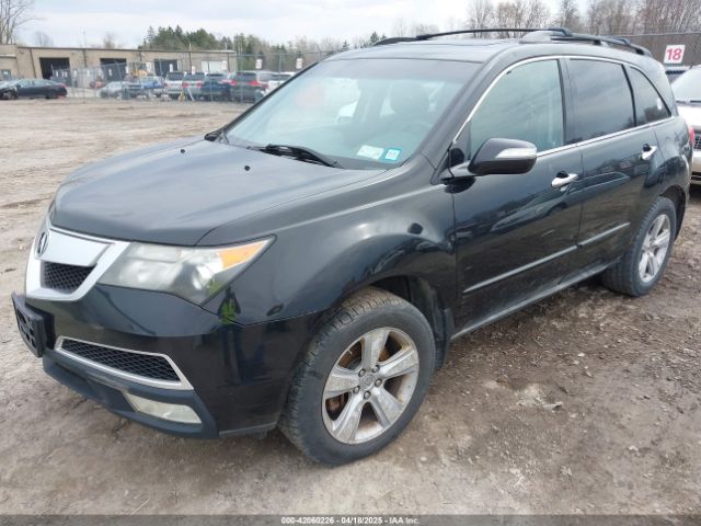 2010 ACURA MDX 2HNYD2H46AH505171 Photo 1