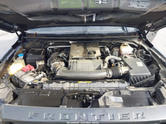 1N6ED1CL5NN649130 Nissan Frontier King Cab S 4x2
