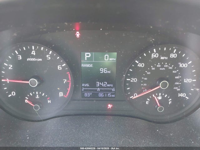 3KPA24AB2KE241607 KIA RIO S