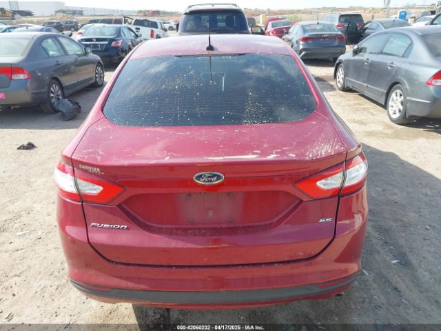 3FA6P0H72GR327216 Ford FUSION SE