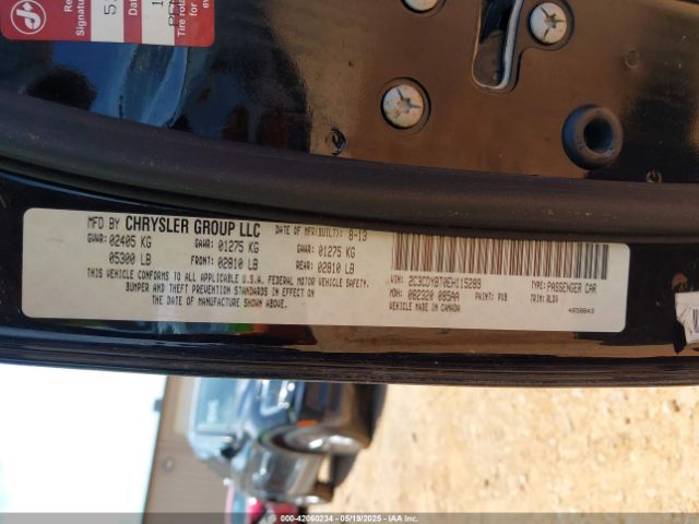 2014 DODGE CHALLENGER 2C3CDYBT0EH115289 Photo 8