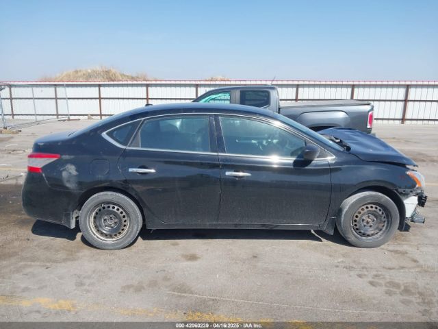 3N1AB7AP3FY223573 Nissan SENTRA SV
