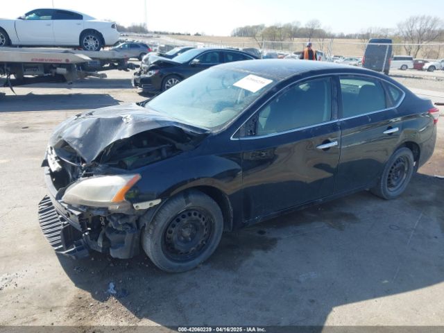 3N1AB7AP3FY223573 Nissan SENTRA SV