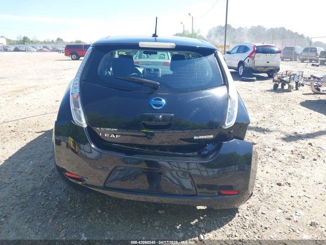 1N4AZ0CP3FC322339 Nissan LEAF S