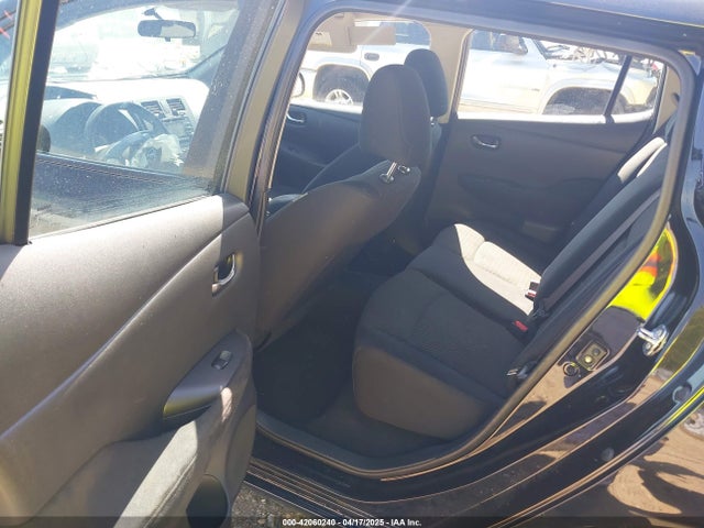 1N4AZ0CP3FC322339 Nissan LEAF S