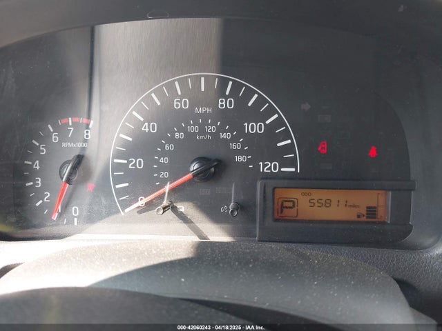 3N6CM0KN6LK694679 Nissan Nv200  Cargo Sv Xtronic Cvt