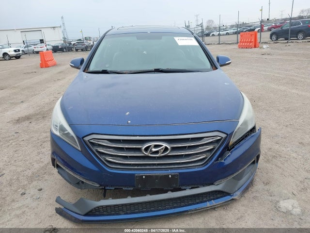 5NPE34AF2HH518326 Hyundai Sonata Sport