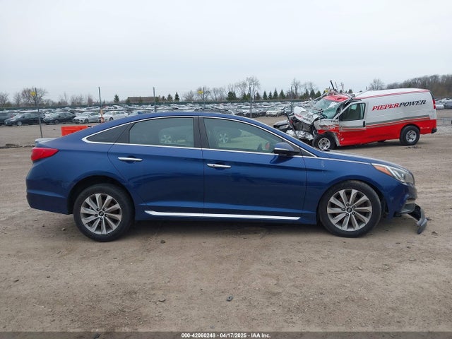 5NPE34AF2HH518326 Hyundai Sonata Sport
