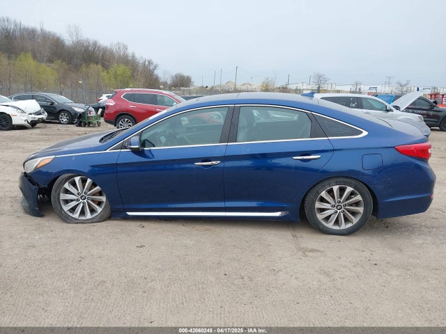 5NPE34AF2HH518326 Hyundai Sonata Sport