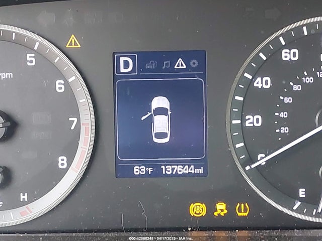 5NPE34AF2HH518326 Hyundai Sonata Sport