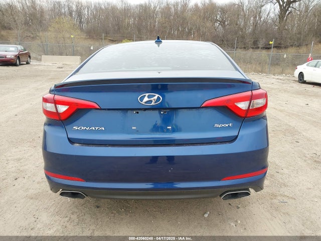 5NPE34AF2HH518326 Hyundai Sonata Sport