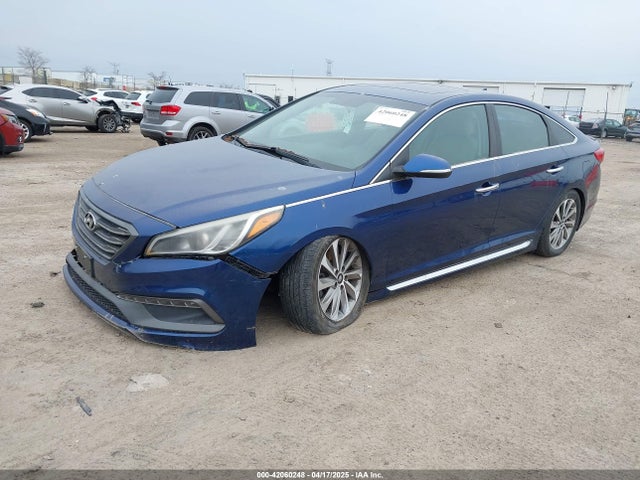 5NPE34AF2HH518326 Hyundai Sonata Sport