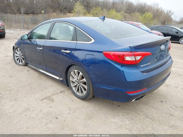 5NPE34AF2HH518326 Hyundai Sonata Sport